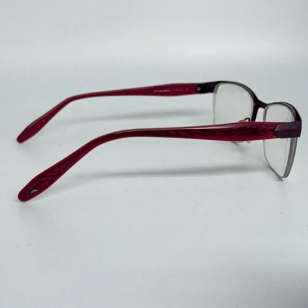Morel‎ France Koali 7494K 53-17 Eyeglasses Frames Pink H15886